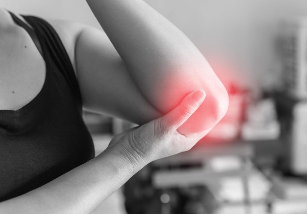 Studie av armbågsskador efter fall på utsträckt hand: Fallstudie av koronoidfraktur och lateral humeral epikondylfraktur